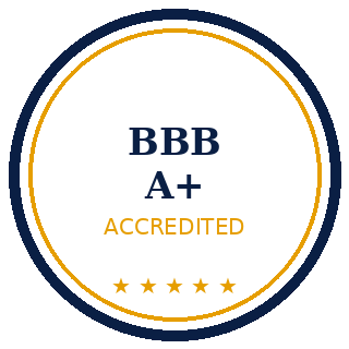 BBB A+ Accredited