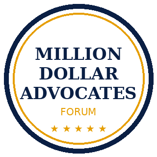 Million Dollar Advocates Forum member