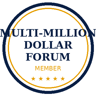 Multi-Million Dollar Advocates Forum member