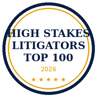 America's Top 100 High Stakes Litigators